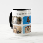 Mug Oiseaux de Prey (Devant gauche)