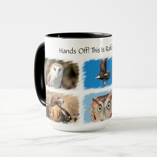 Mug Oiseaux de Prey (Devant gauche)