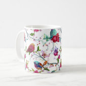 Mug Oiseaux de printemps (Devant gauche)