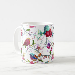 Mug Oiseaux de printemps