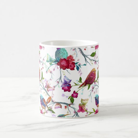 Mug Oiseaux de printemps (Centre)