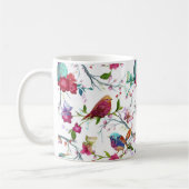 Mug Oiseaux de printemps (Gauche)