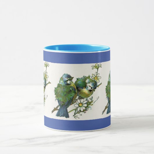 Mug Oiseaux de printemps (Centre)