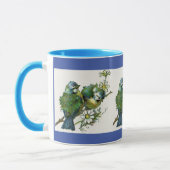 Mug Oiseaux de printemps (Gauche)
