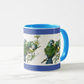 Mug Oiseaux de printemps (Devant droit)
