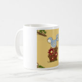 Mug Oiseaux de printemps (Devant gauche)