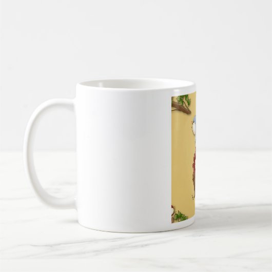 Mug Oiseaux de printemps (Gauche)