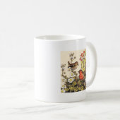 Mug Oiseaux de printemps Robin Oiseaux rouges (Devant droit)