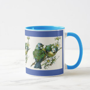 Mug Oiseaux de ressort