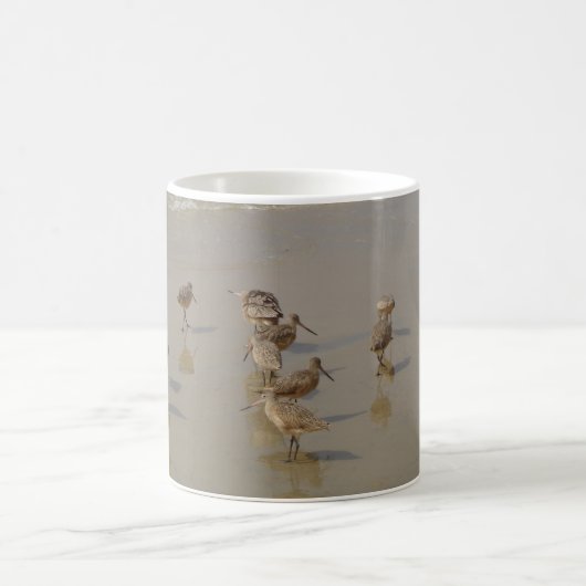 Mug Oiseaux de rivage de la Californie (Centre)