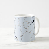 Mug Oiseaux d'hiver (Devant droit)