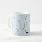 Mug Oiseaux d'hiver (Devant gauche)
