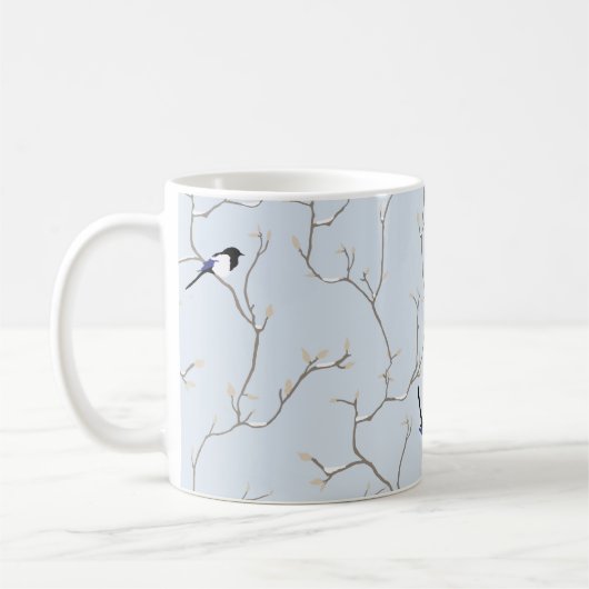 Mug Oiseaux d'hiver (Gauche)