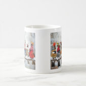 Mug Oiseaux d'hiver, amoureux des oiseaux-mug, cadeaux (Centre)