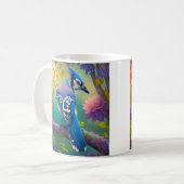 Mug Oiseaux d'Imaginaire Jay bleu (Devant gauche)