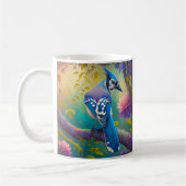 Mug Oiseaux d'Imaginaire Jay bleu (Gauche)