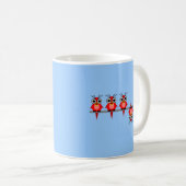 Mug oiseaux drôles (Devant droit)