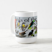 Mug Oiseaux du bassin d'Amazone (Devant gauche)