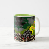 Mug : Oiseaux Du Paradis (Devant droit)
