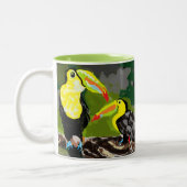 Mug : Oiseaux Du Paradis (Gauche)