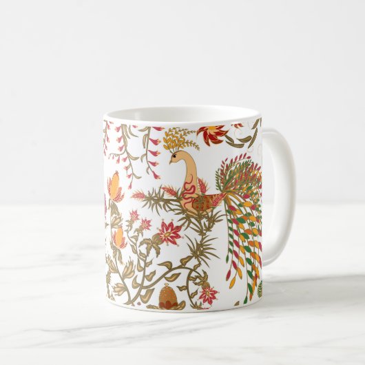 Mug Oiseaux du paradis (Devant droit)