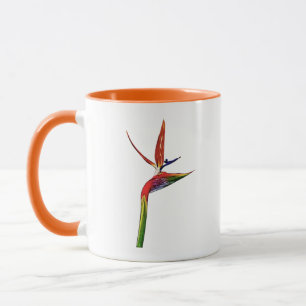 Mug Oiseaux du Paradis Joyosité et excitation