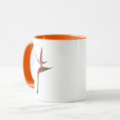 Mug Oiseaux du Paradis Joyosité et excitation (Devant gauche)