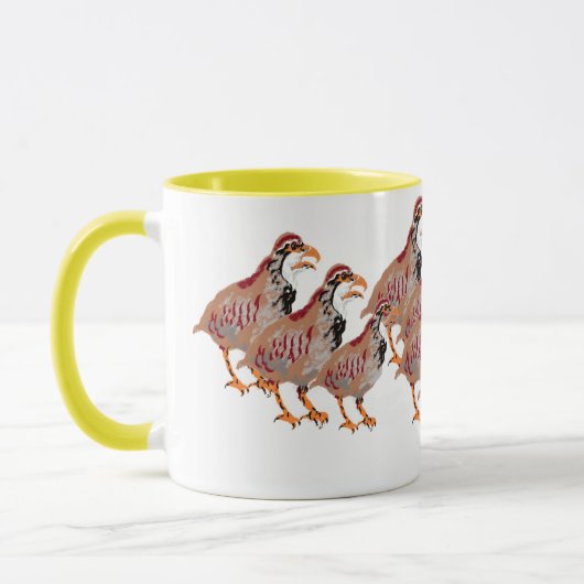 Mug : Oiseaux D'Une Plume (Gauche)