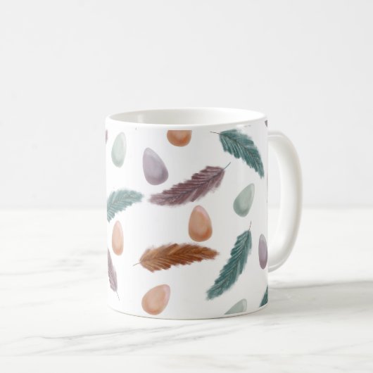 Mug Oiseaux d'une plume (Devant droit)