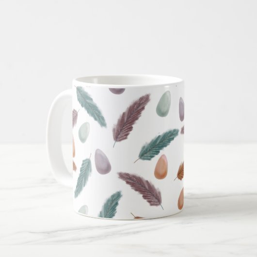 Mug Oiseaux d'une plume (Devant gauche)