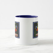 Mug Oiseaux d'une plume se rassemblent Lorikeet (Centre)