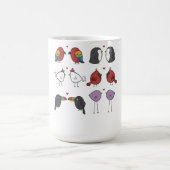 Mug Oiseaux en amour (Centre)