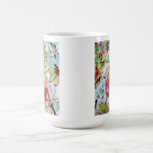 Mug Oiseaux en papier II (Centre)