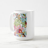 Mug Oiseaux en papier II (Devant gauche)