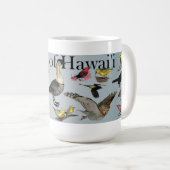 Mug Oiseaux endémiques de Hawai'i (Devant droit)