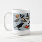 Mug Oiseaux endémiques de Hawai'i (Gauche)