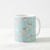 Mug Oiseaux et fleurs (Devant droit)