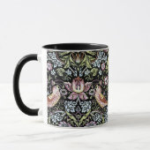 Mug Oiseaux et fleurs 2 de William Morris (Gauche)