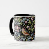 Mug Oiseaux et fleurs 2 de William Morris (Devant gauche)