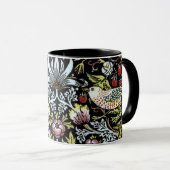 Mug Oiseaux et fleurs 2 de William Morris (Devant droit)