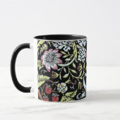 Mug Oiseaux et fleurs de William Morris 2 parts (Gauche)