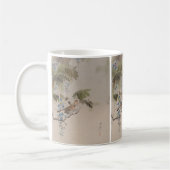 Mug Oiseaux et fleurs par Watanabe Seitei (Gauche)