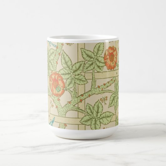 Mug Oiseaux et fleurs Trellis William Morris (Centre)