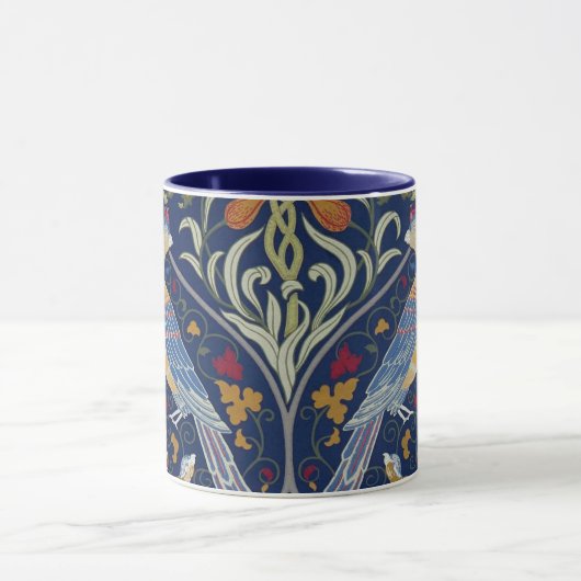 Mug Oiseaux et fleurs, William Morris (Centre)