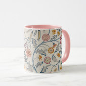 Mug Oiseaux et fleurs, William Morris (Devant droit)