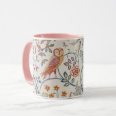 Mug Oiseaux et fleurs, William Morris (Devant gauche)