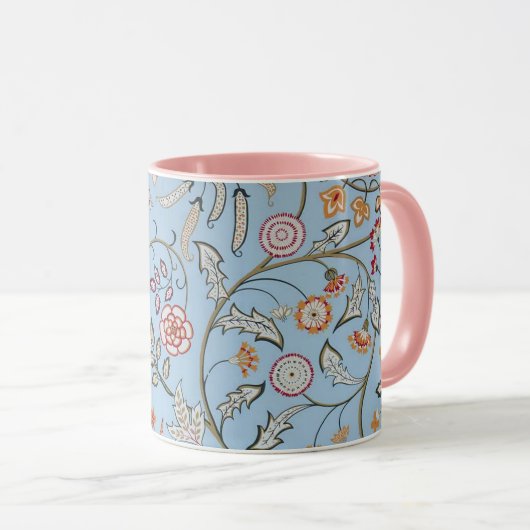 Mug Oiseaux et fleurs, William Morris (Devant droit)