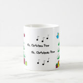 Mug Oiseaux et notes de musique (Centre)