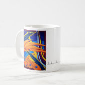 Mug "Oiseaux et paradis " (Devant gauche)