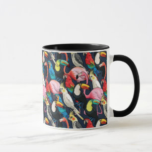 Mug Oiseaux exotiques